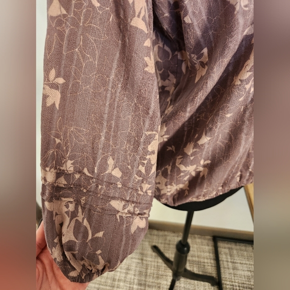 CARVE DESIGNS 100% ORGANIC COTTON BLOUSE - Picture 4 of 8